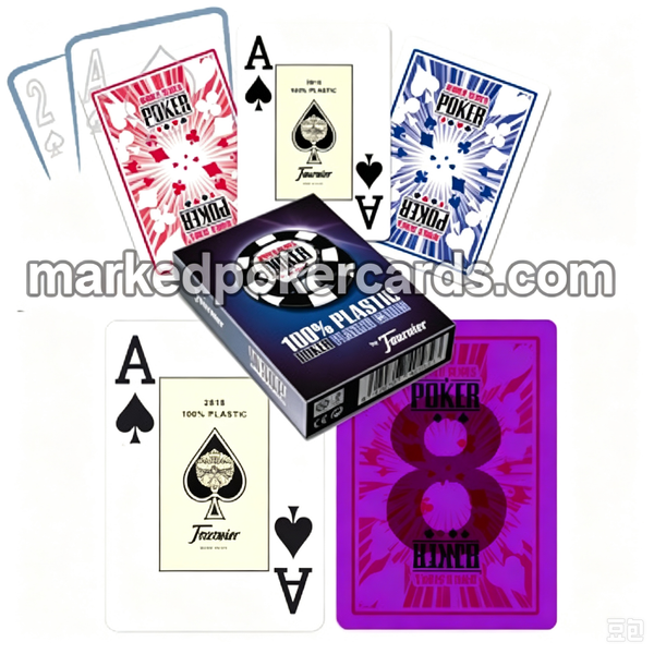 Carte per imbrogliare Fournier WSOP Poker in vendita