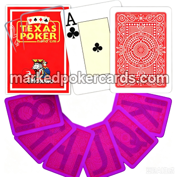 Carte da gioco Inchiostro invisibile Modiano Texas Hold'em