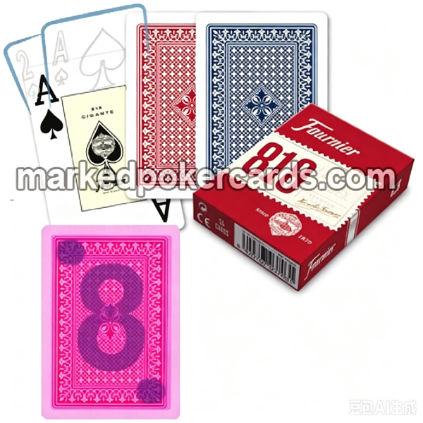 Trucchi per imbrogliare le carte da gioco Fournier 818