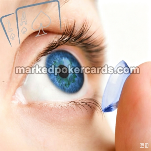 Lenti per carte barare