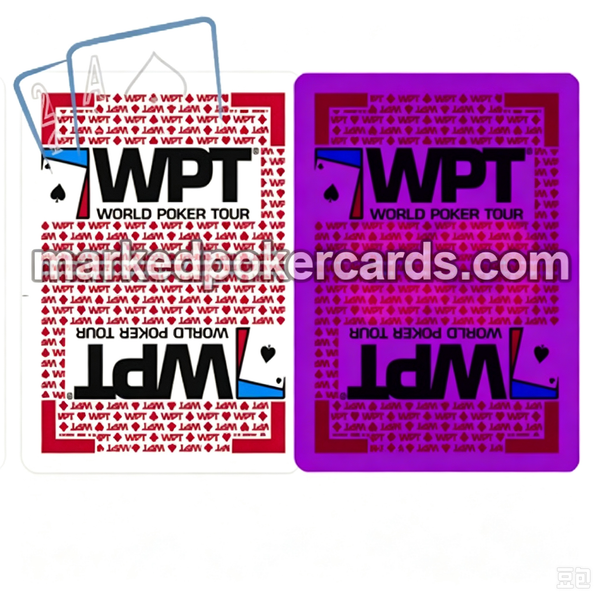 Fournier WPT Carte imbrogliate contrassegnate con inchiostro invisibile