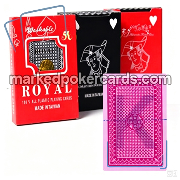 Carte segnate con lenti a contatto Royal Marion in vendita