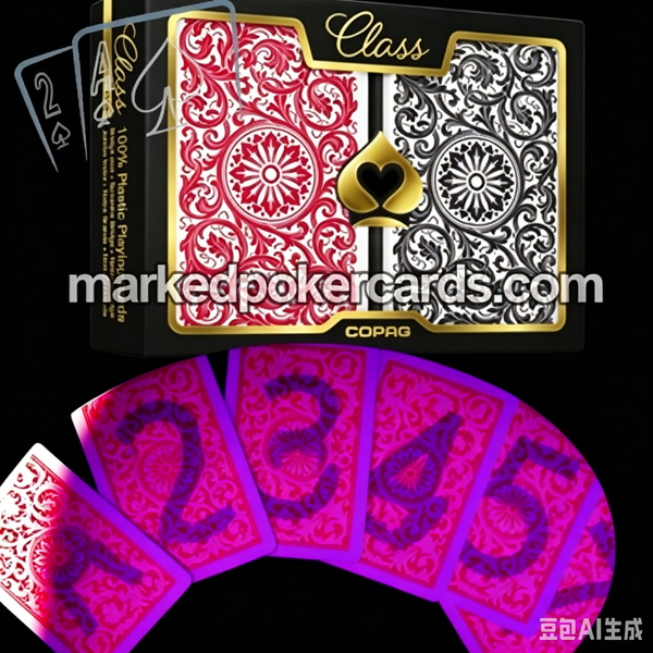 COPAG Brasile Carte per marcatura con inchiostro UV