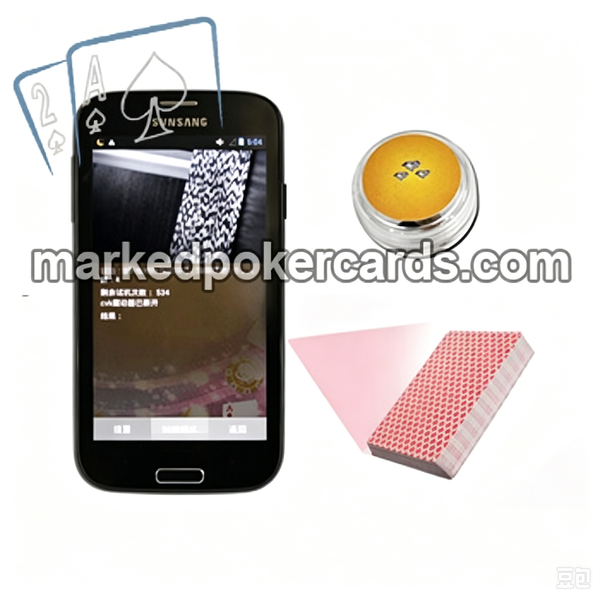 Rilevatore di carte contrassegnate con scanner PK King Poker