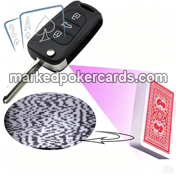 Telecamera HD con chiave per auto per sistema di imbroglio di poker
