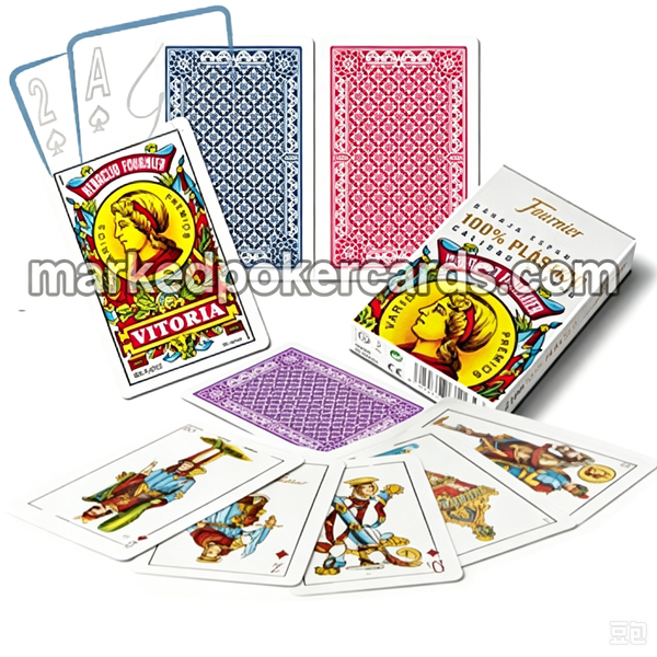 Carte da poker Fournier Calidad 2100 Magic Trick