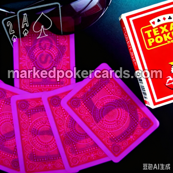 Carte da gioco Inchiostro invisibile Modiano Texas Hold'em