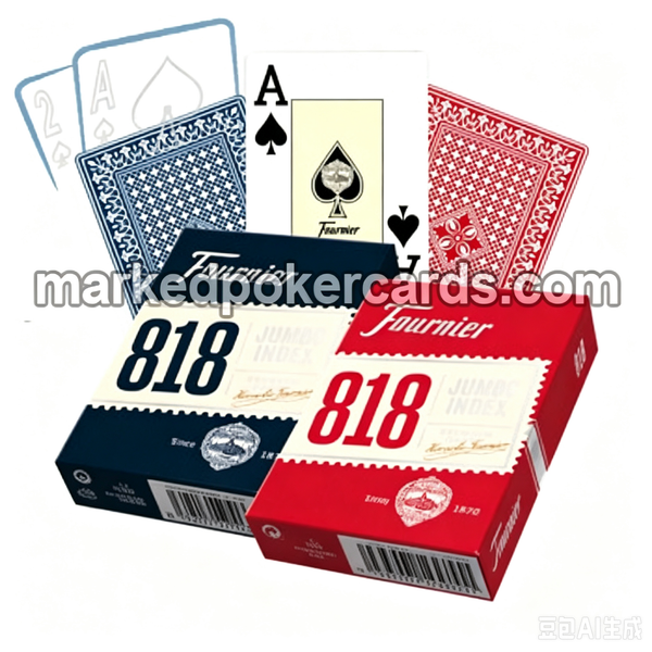 Trucchi per imbrogliare le carte da gioco Fournier 818