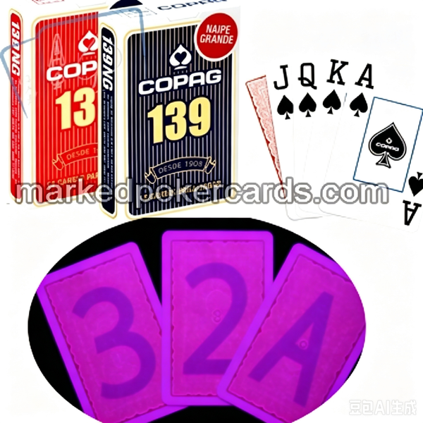 Copag 139 Carte Magiche Segnate