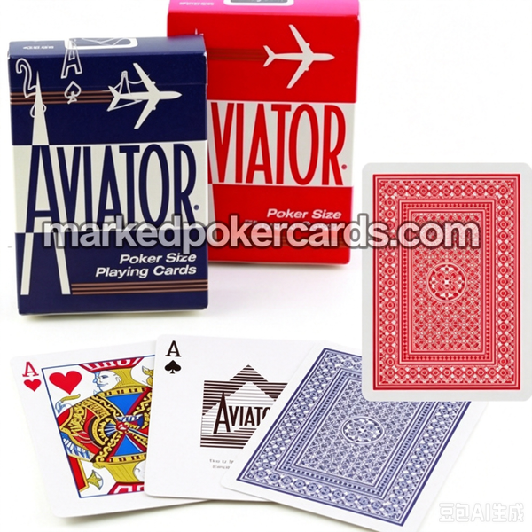 Mazzi magici contrassegnati da aviatore