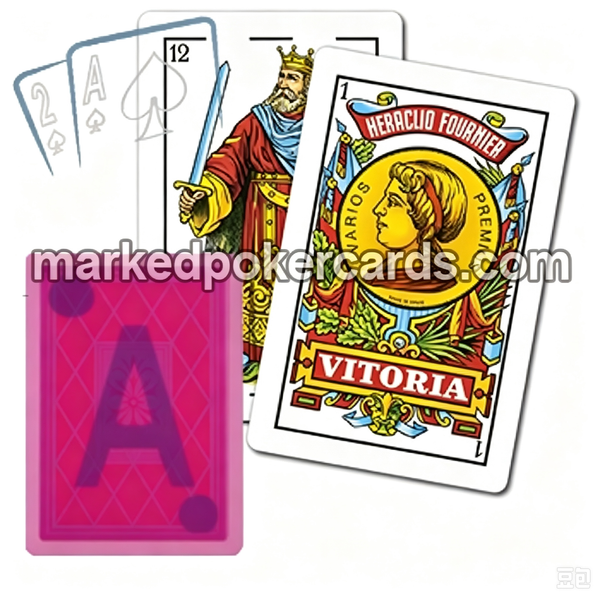 Fournier Heraclio Vitoria Casino Carte da gioco d'azzardo