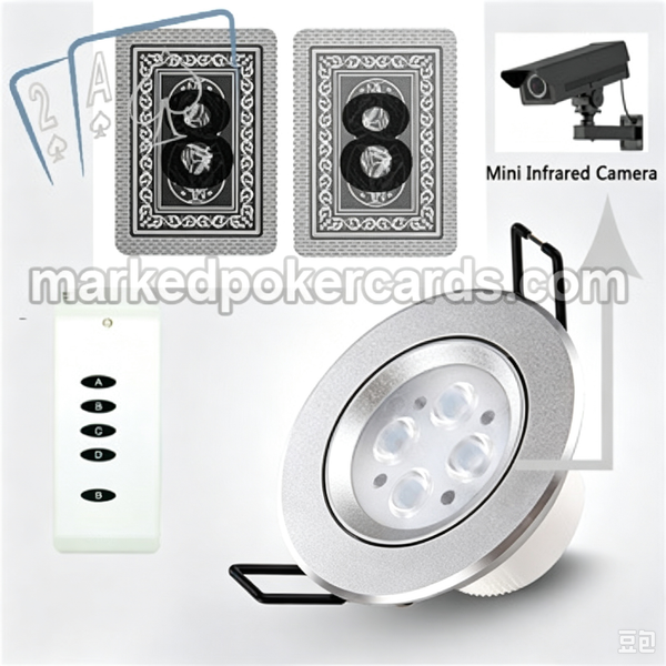 Masenghini Ramino Cavallino Infrared Ink Cheat Deck per trucchi con le carte facili