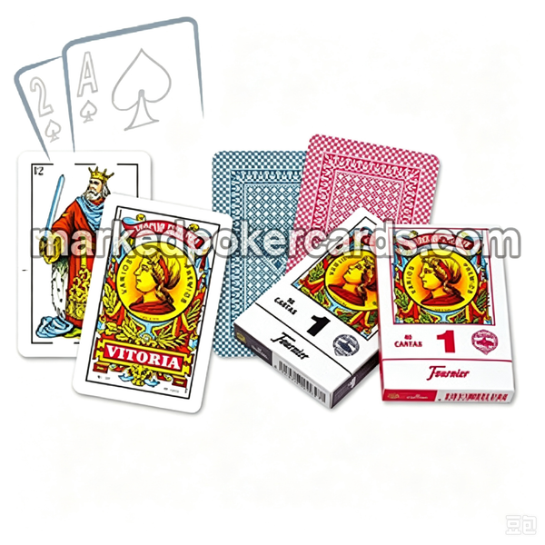 Fournier No.1 Carte Trucchi di Poker