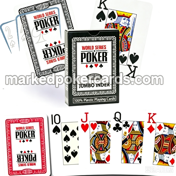Trucchi d'azzardo Carte Modiano WSOP