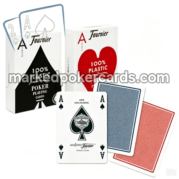 Mazzi imbroglioni in Poker Fournier 2500