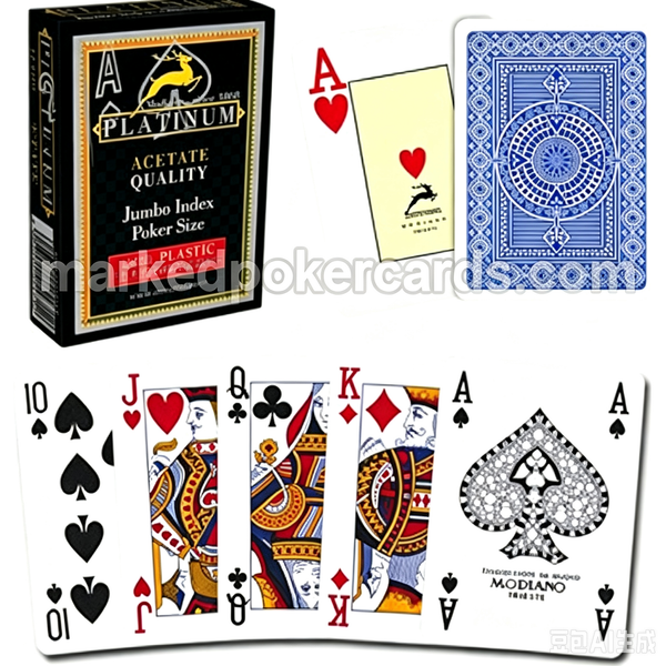 Carte da Gioco Spia Modiano Platinum