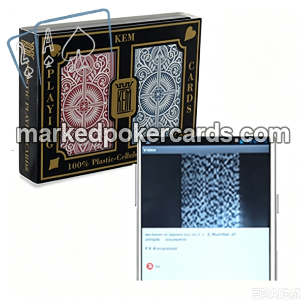 Carte contrassegnate con codice a barre KEM Arrow