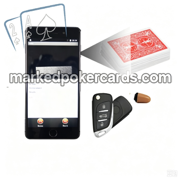 Dispositivo per imbrogliare il rilevatore di scanner per poker AKK