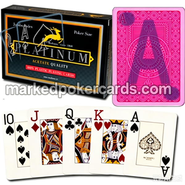 Carte da Gioco Spia Modiano Platinum