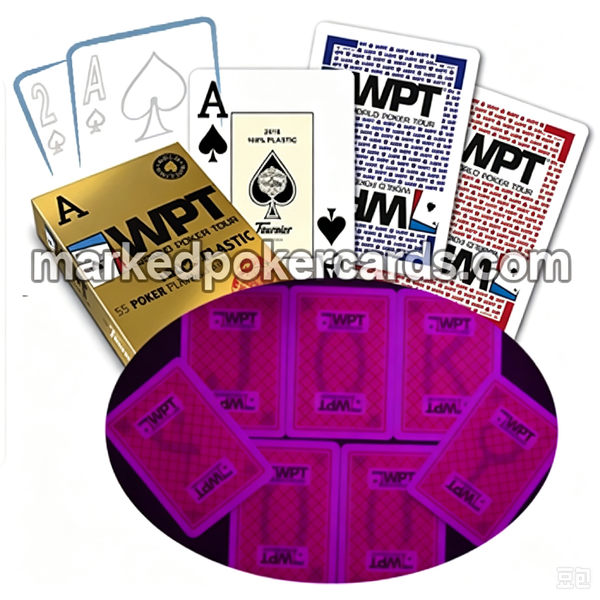 Fournier WPT Carte imbrogliate contrassegnate con inchiostro invisibile