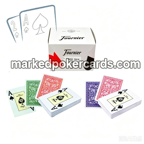 Fournier 2818 Carte da gioco spagnole contrassegnate