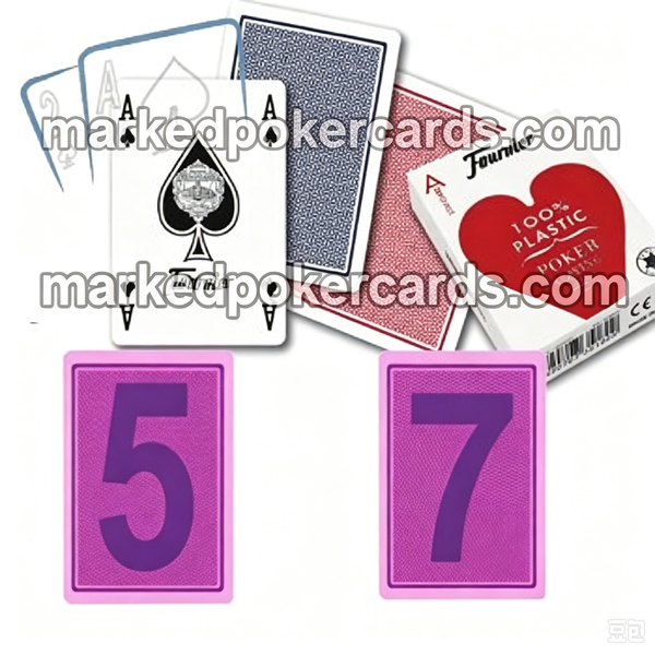 Mazzi imbroglioni in Poker Fournier 2500