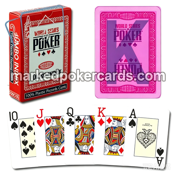Trucchi d'azzardo Carte Modiano WSOP
