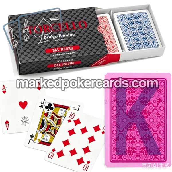 Carta da poker IR Dal Negro Torcello