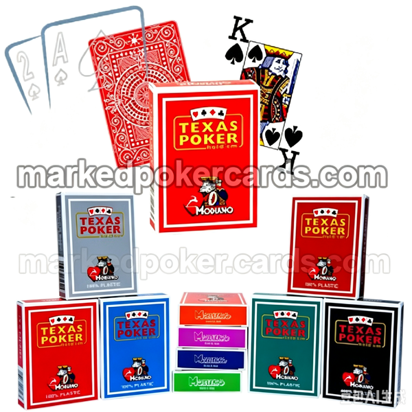 Carte da gioco Inchiostro invisibile Modiano Texas Hold'em