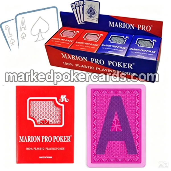 Carte segnate con lenti a contatto Royal Marion in vendita