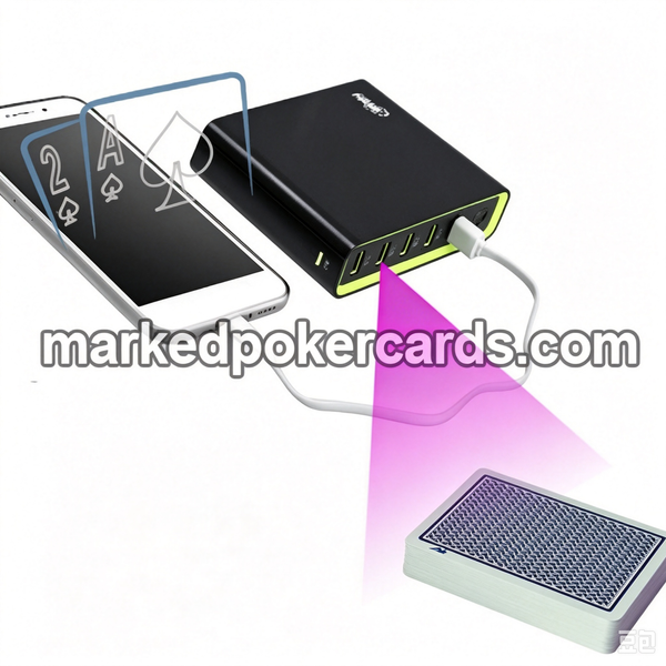 Lettore scanner per carte da gioco Mobil Power Bank Poker