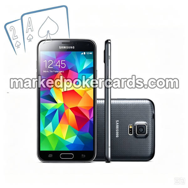 Rilevatore di carte contrassegnate con scanner PK King Poker