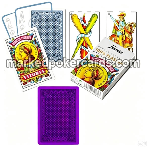 Carte da poker Fournier Calidad 2100 Magic Trick