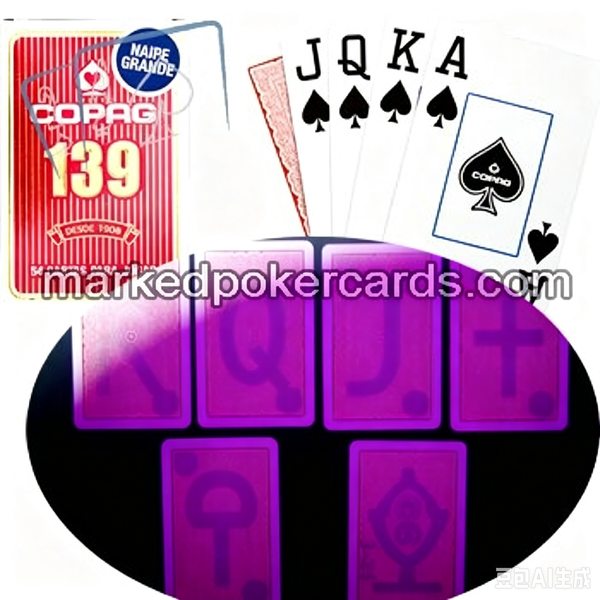 Copag 139 Carte Magiche Segnate