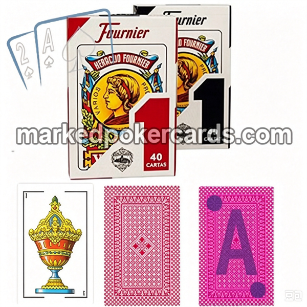 Fournier No.1 Carte Trucchi di Poker