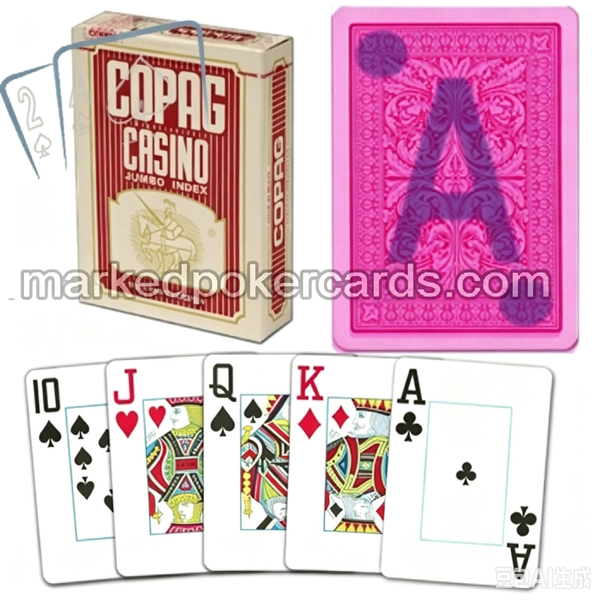 Carte trucco del poker Copag Casino