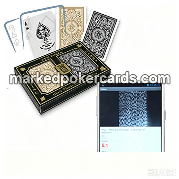 Carte contrassegnate con codice a barre KEM Arrow