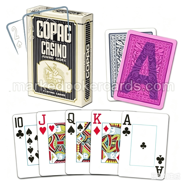 Carte trucco del poker Copag Casino