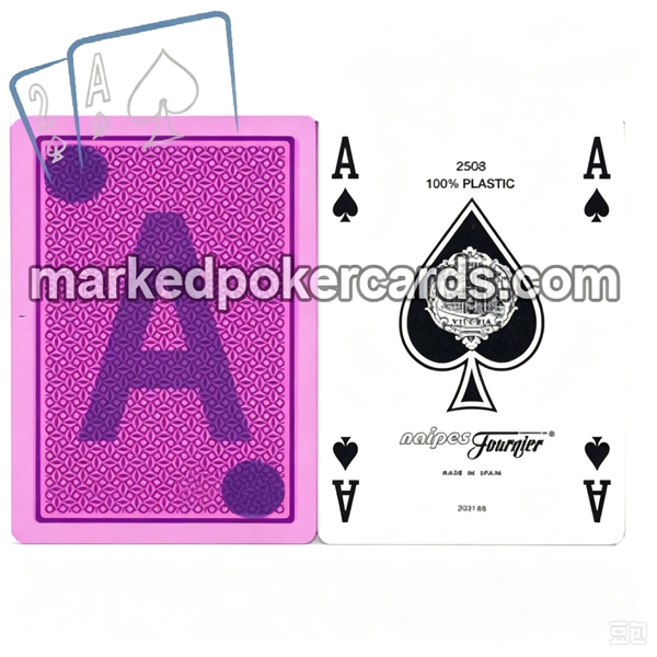 Mazzi imbroglioni in Poker Fournier 2500