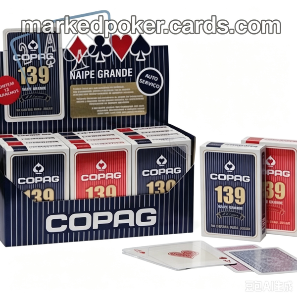 Copag 139 Carte Magiche Segnate
