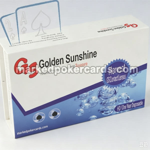 Lenti per carte barare