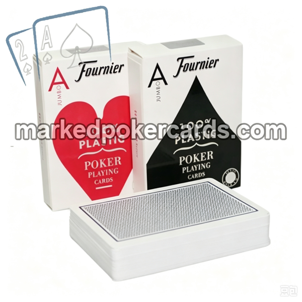 Carte da poker Fournier 2800 contrassegnate con inchiostro invisibile