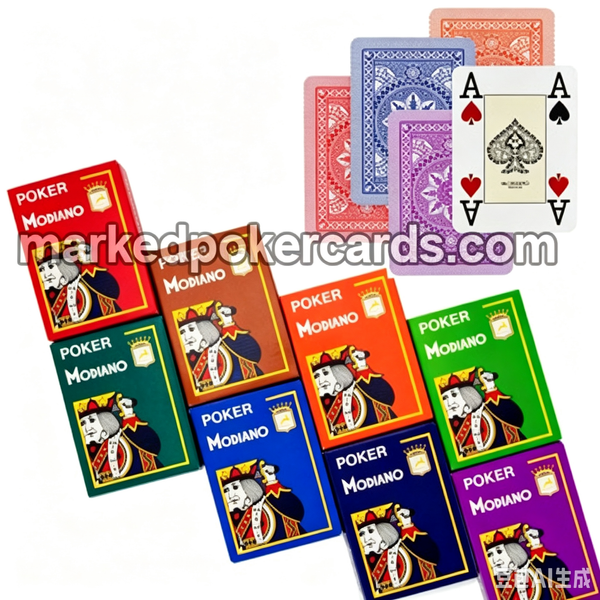 Tracciatura Carte con Inchiostro Invisibile Modiano Cristallo