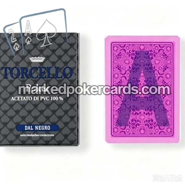 Carta da poker IR Dal Negro Torcello