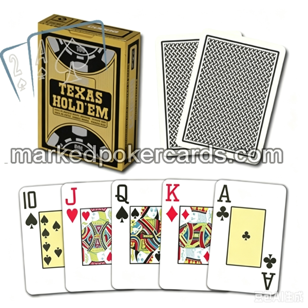 Carte segnate luminose Copag Texas Holdem