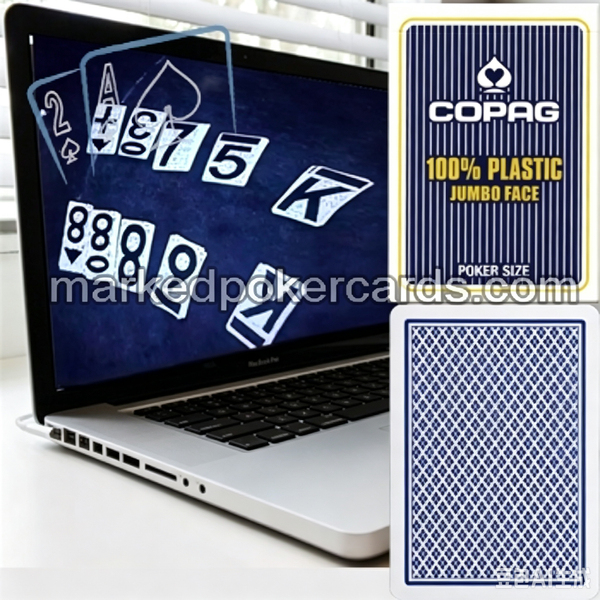 Carte con inchiostro a infrarossi Copag Jumbo Face