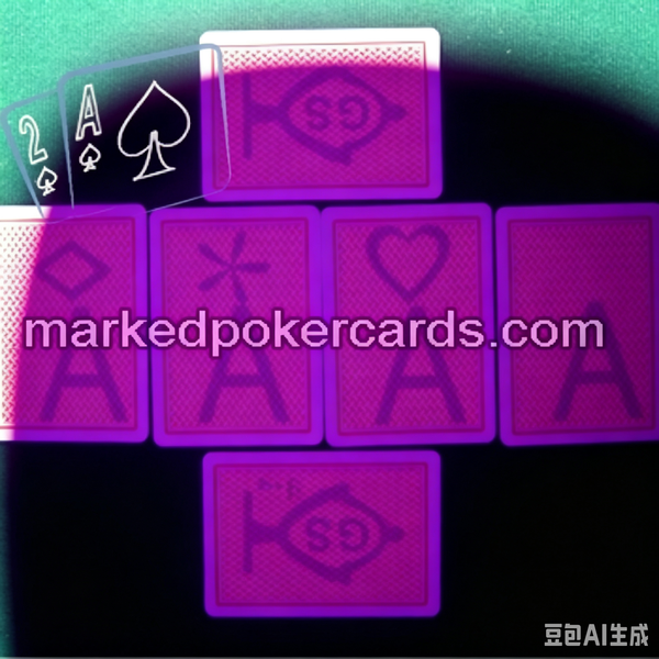 Carte segnate luminose Copag Texas Holdem