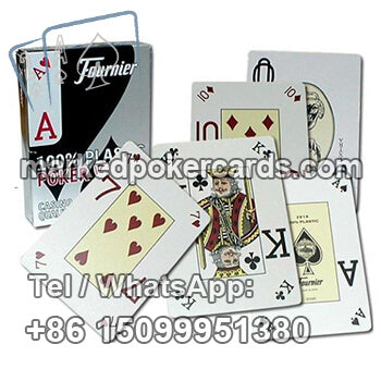 Fournier Poker Vision Casino Cards for Omaha