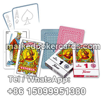 Fournier No.1 Poker Cheat Cards